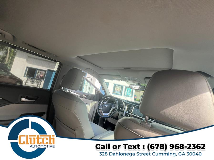 2016 Toyota Highlander FWD 4dr V6 XLE (Natl) photo