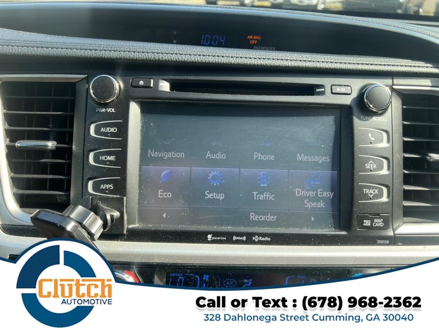 2016 Toyota Highlander FWD 4dr V6 XLE (Natl) photo