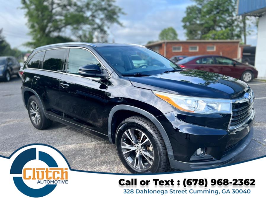 2016 Toyota Highlander FWD 4dr V6 XLE (Natl) photo