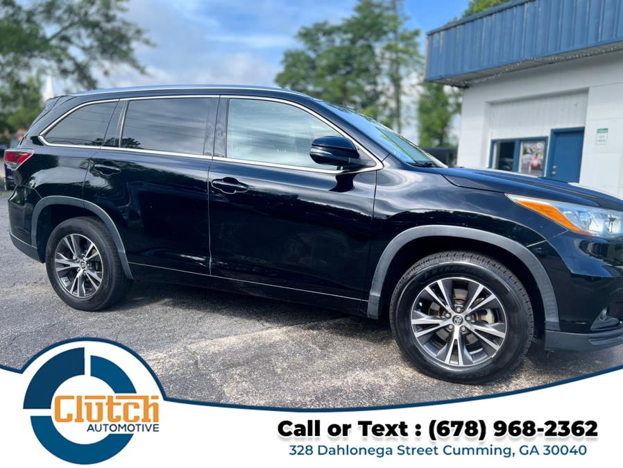 2016 Toyota Highlander FWD 4dr V6 XLE (Natl) photo
