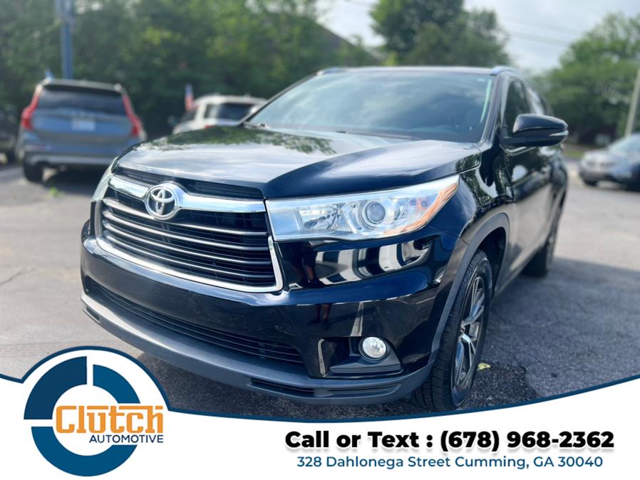 2016 Toyota Highlander FWD 4dr V6 XLE (Natl) photo