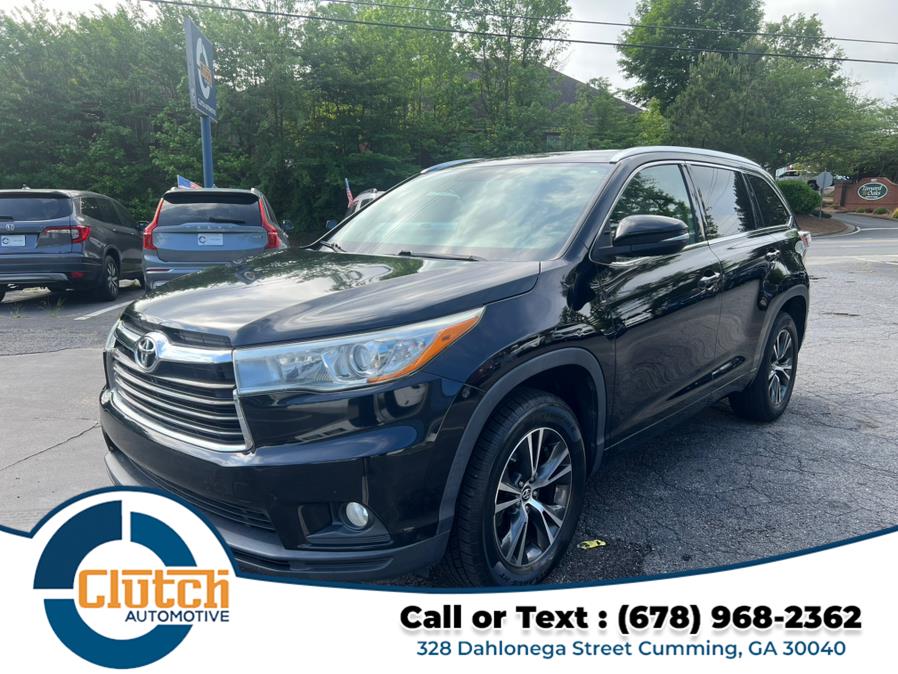 2016 Toyota Highlander FWD 4dr V6 XLE (Natl) photo