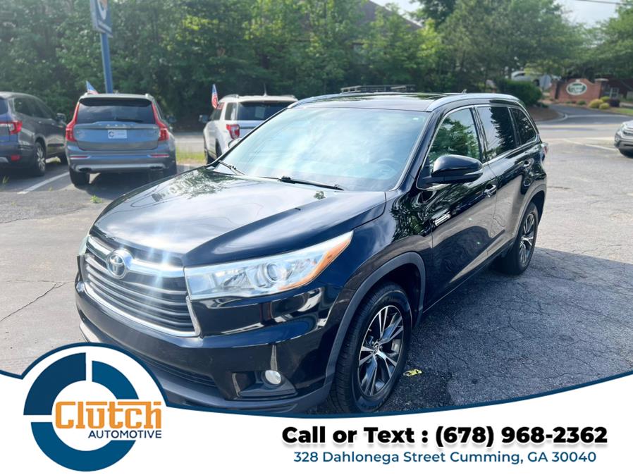 2016 Toyota Highlander FWD 4dr V6 XLE (Natl) photo