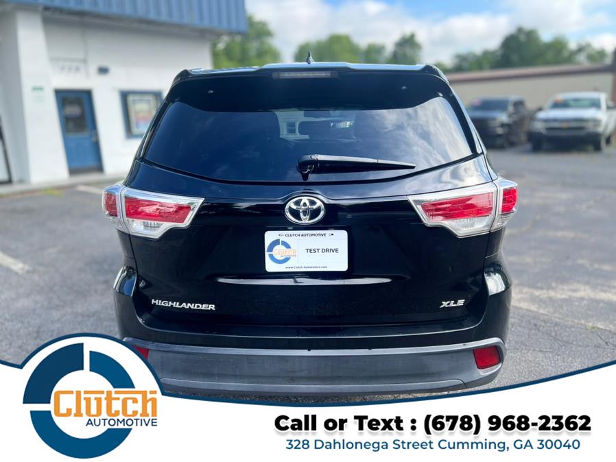 2016 Toyota Highlander FWD 4dr V6 XLE (Natl) photo