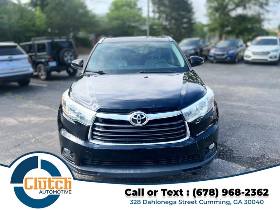 2016 Toyota Highlander FWD 4dr V6 XLE (Natl) photo