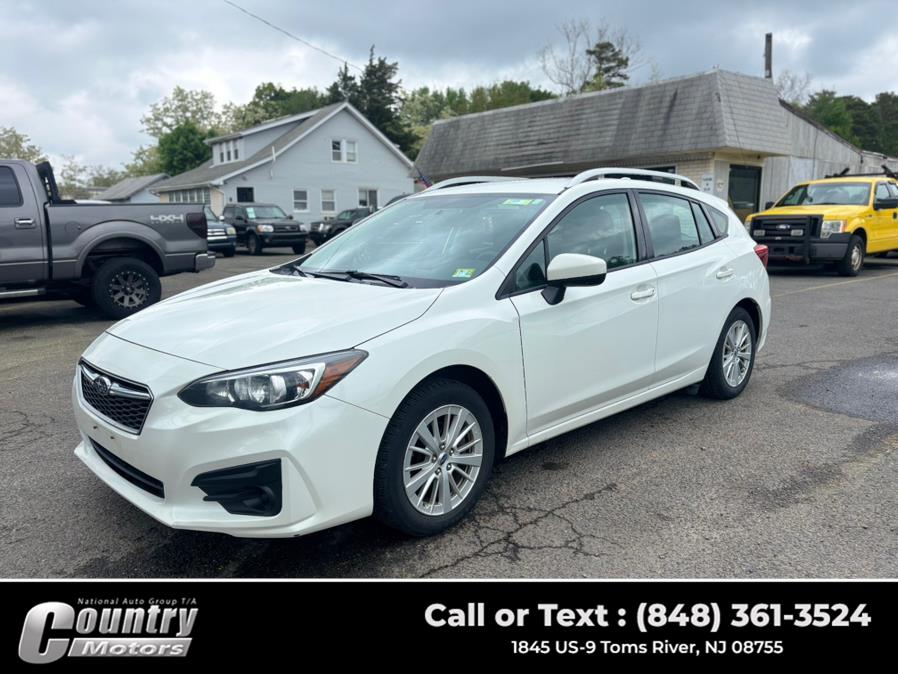 2017 Subaru Impreza 2.0i Premium 5-door CVT photo
