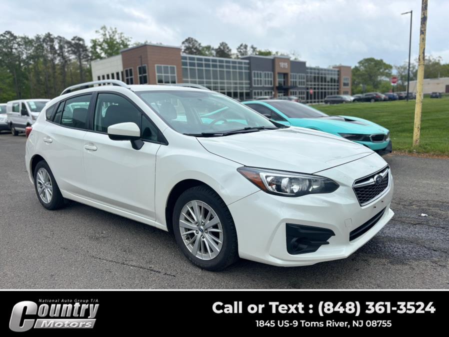 2017 Subaru Impreza 2.0i Premium 5-door CVT photo