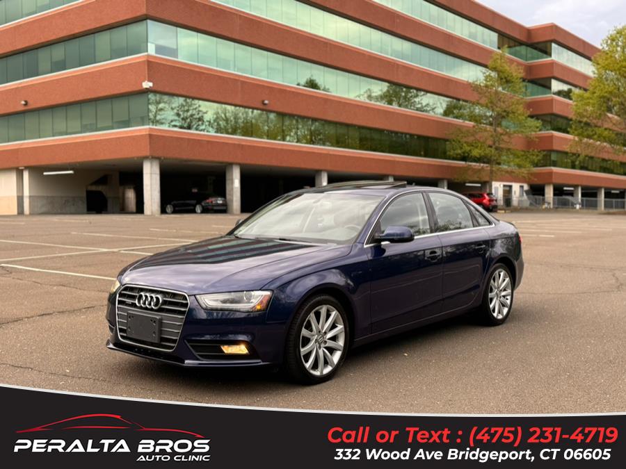 2013 Audi A4 2.0T quattro Premium Plus