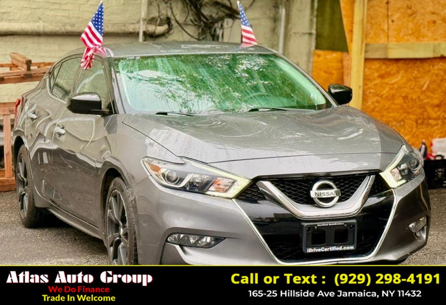 2016 Nissan Maxima 4dr Sdn 3.5 Platinum photo