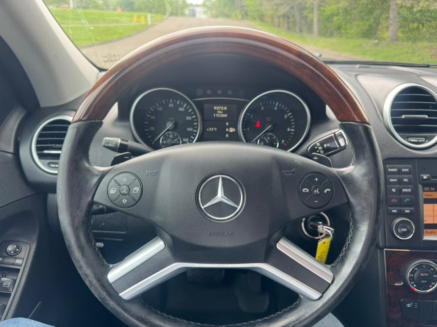 2011 Mercedes-Benz M-Class ML350 4MATIC photo