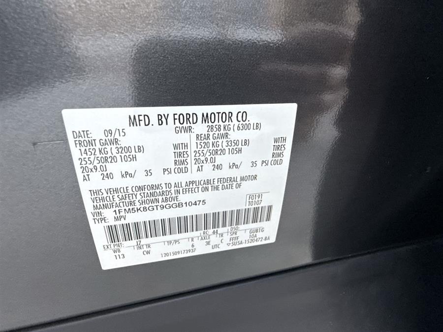 2016 Ford Explorer Sport photo
