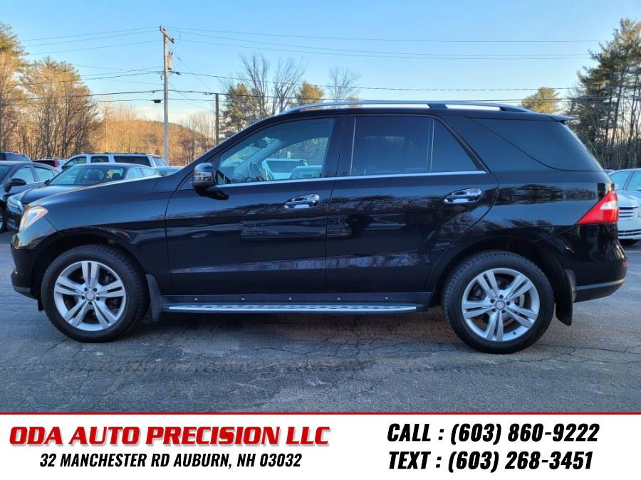 2014 Mercedes-Benz M-Class ML350 4MATIC photo
