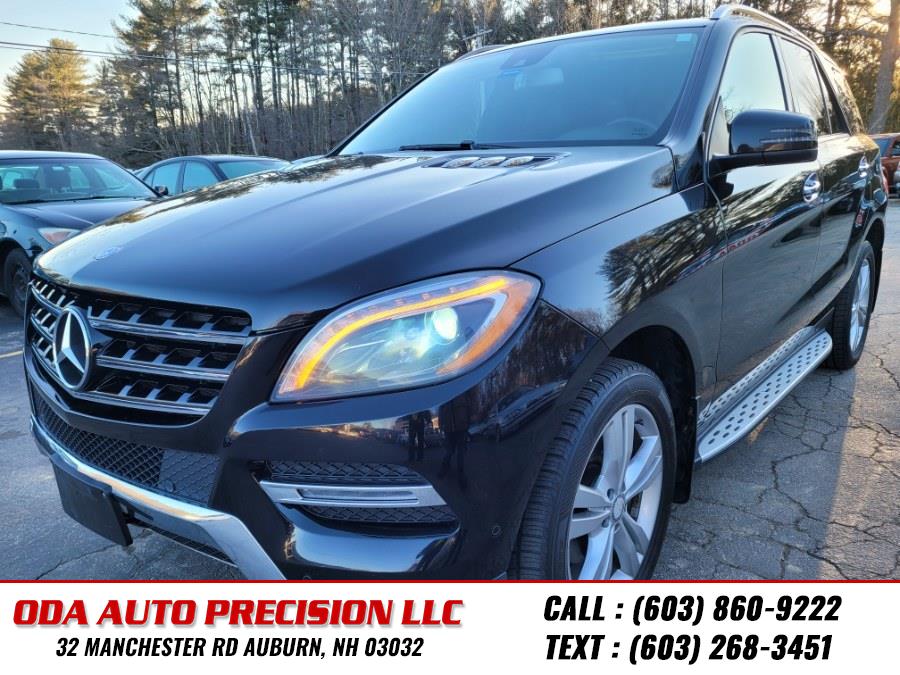 2014 Mercedes-Benz M-Class ML350 4MATIC photo