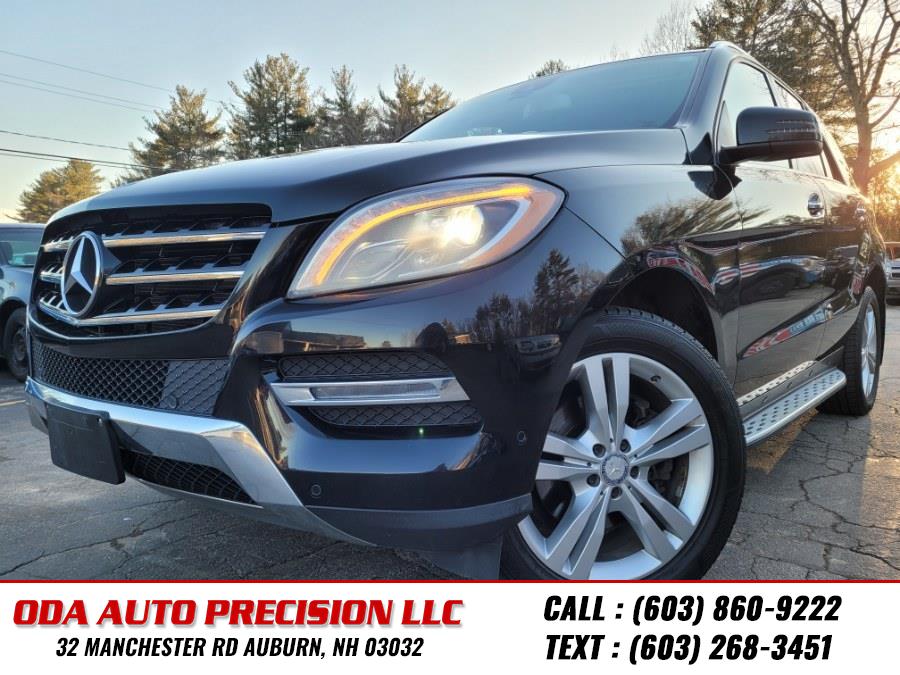2014 Mercedes-Benz M-Class ML350 4MATIC photo