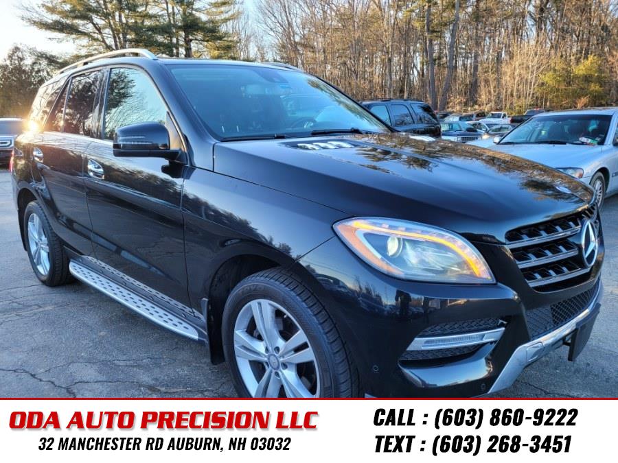 2014 Mercedes-Benz M-Class ML350 4MATIC photo