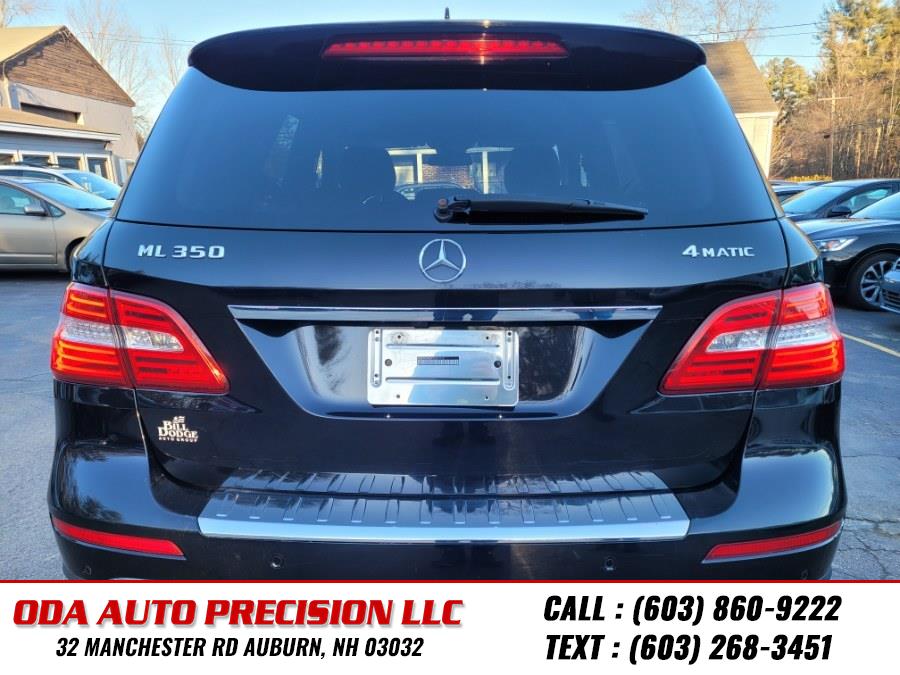 2014 Mercedes-Benz M-Class ML350 4MATIC photo