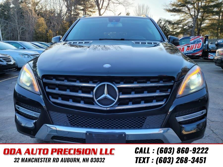 2014 Mercedes-Benz M-Class ML350 4MATIC photo