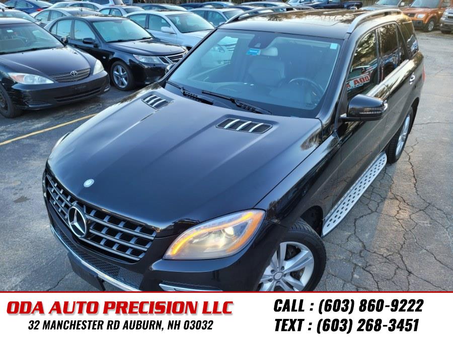 2014 Mercedes-Benz M-Class ML350 4MATIC photo