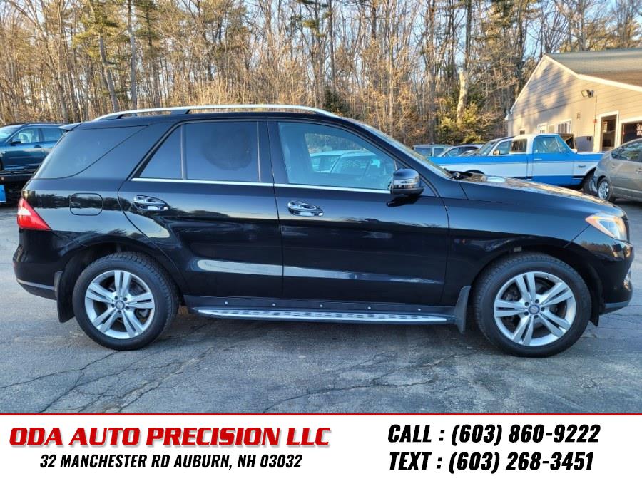 2014 Mercedes-Benz M-Class ML350 4MATIC photo