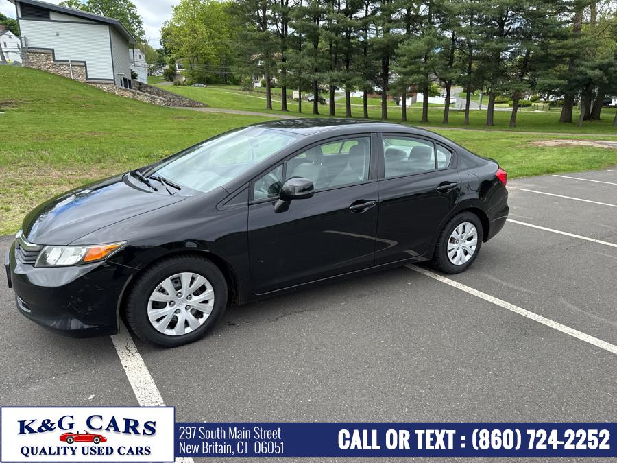 2012 Honda Civic LX photo