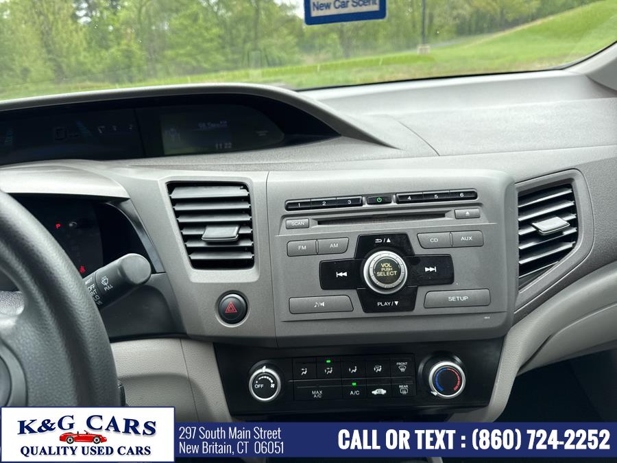 2012 Honda Civic LX photo