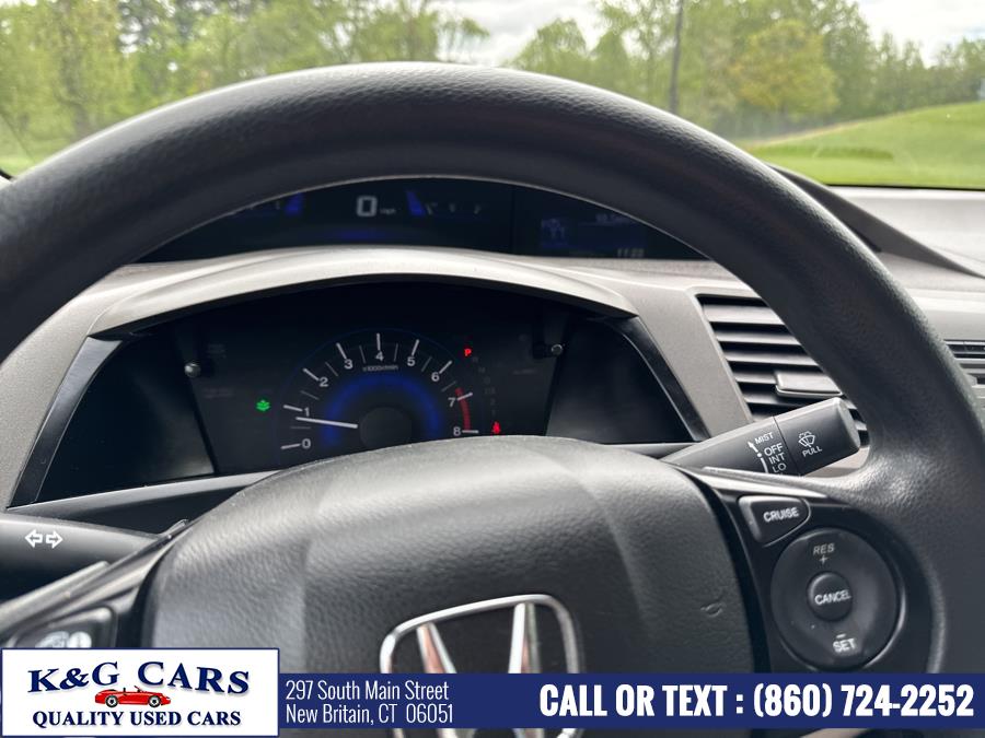 2012 Honda Civic LX photo