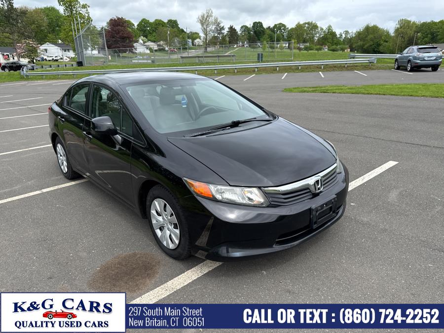 2012 Honda Civic LX photo