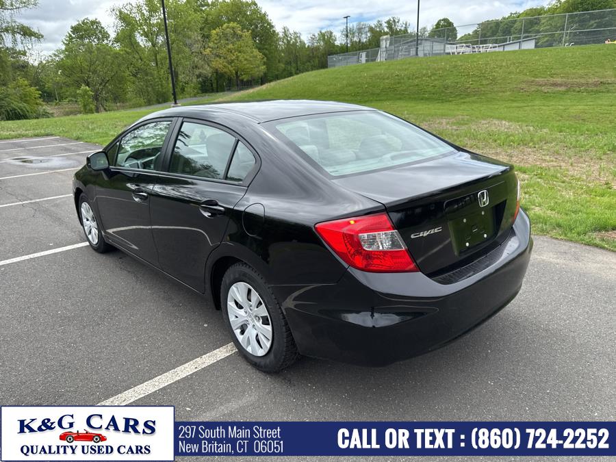 2012 Honda Civic LX photo