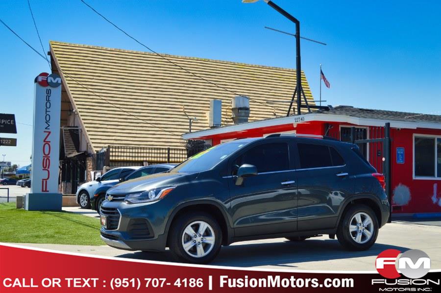 2018 Chevrolet Trax AWD 4dr LT photo