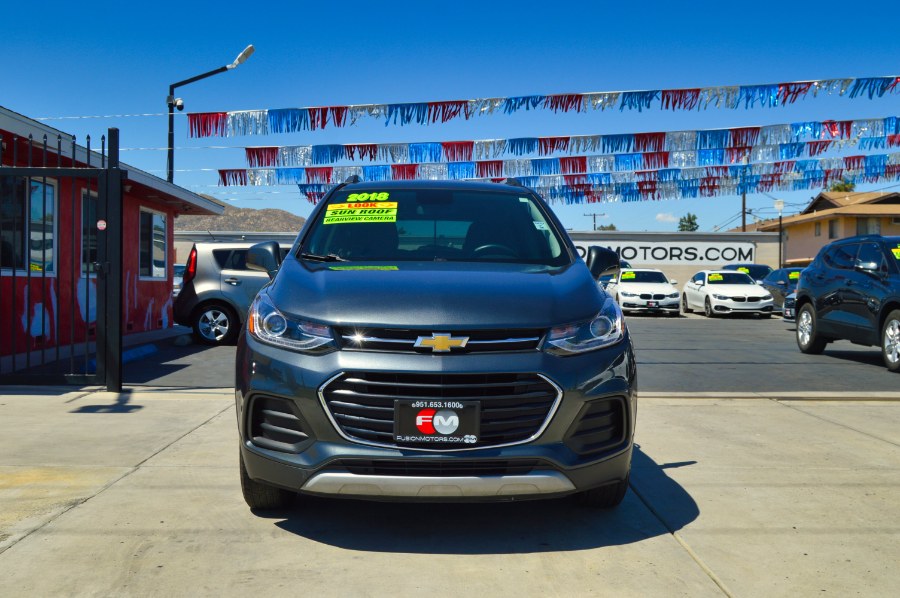 2018 Chevrolet Trax AWD 4dr LT photo