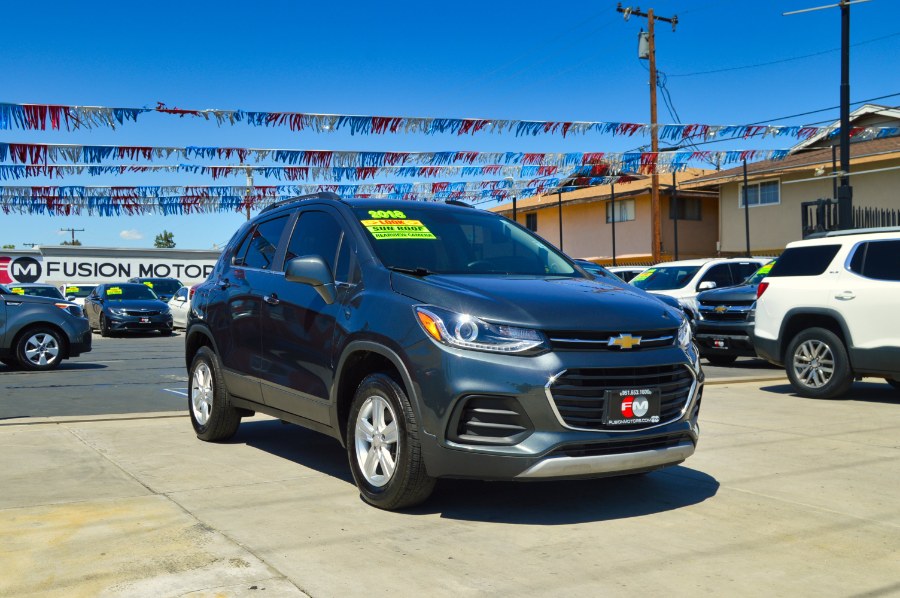 2018 Chevrolet Trax AWD 4dr LT photo