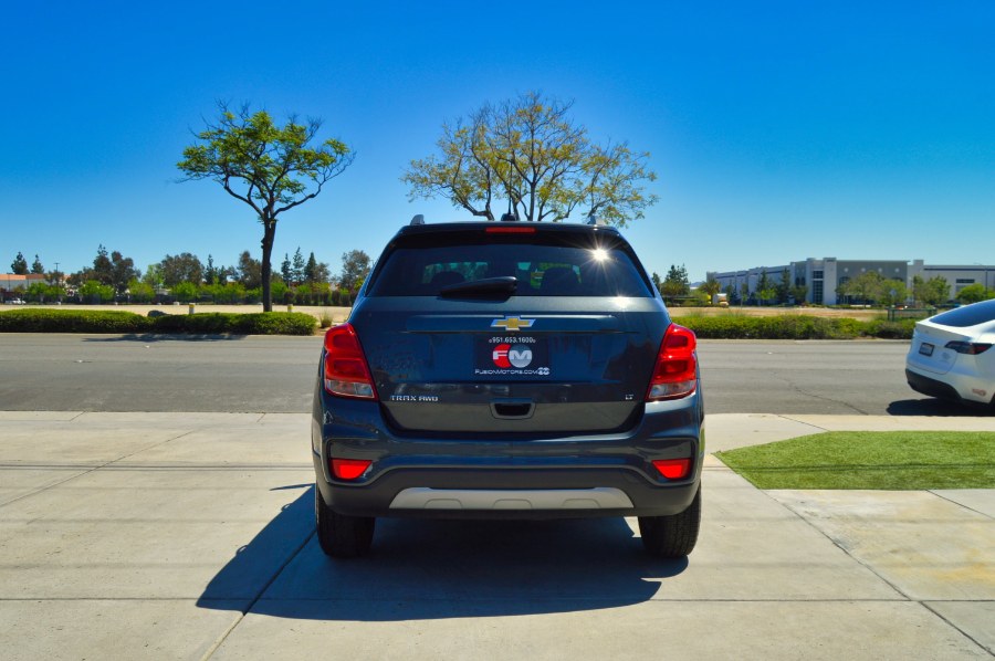 2018 Chevrolet Trax AWD 4dr LT photo