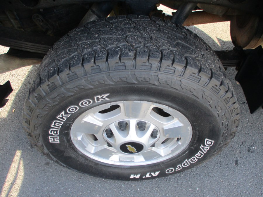 2016 Chevrolet Silverado 2500HD 4WD Reg Cab 133.6