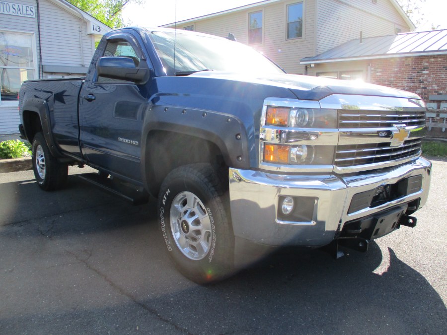 2016 Chevrolet Silverado 2500HD 4WD Reg Cab 133.6