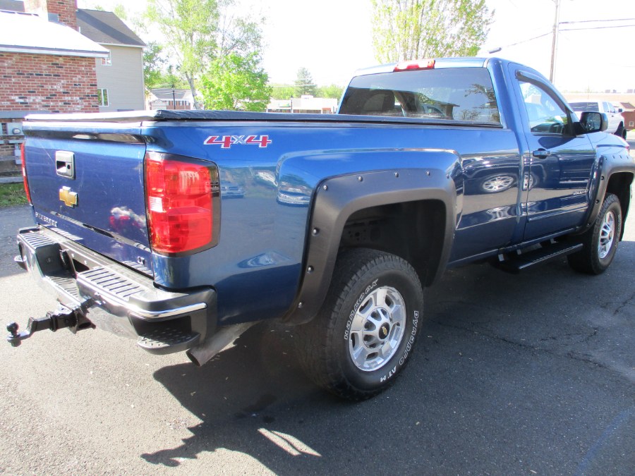 2016 Chevrolet Silverado 2500HD 4WD Reg Cab 133.6