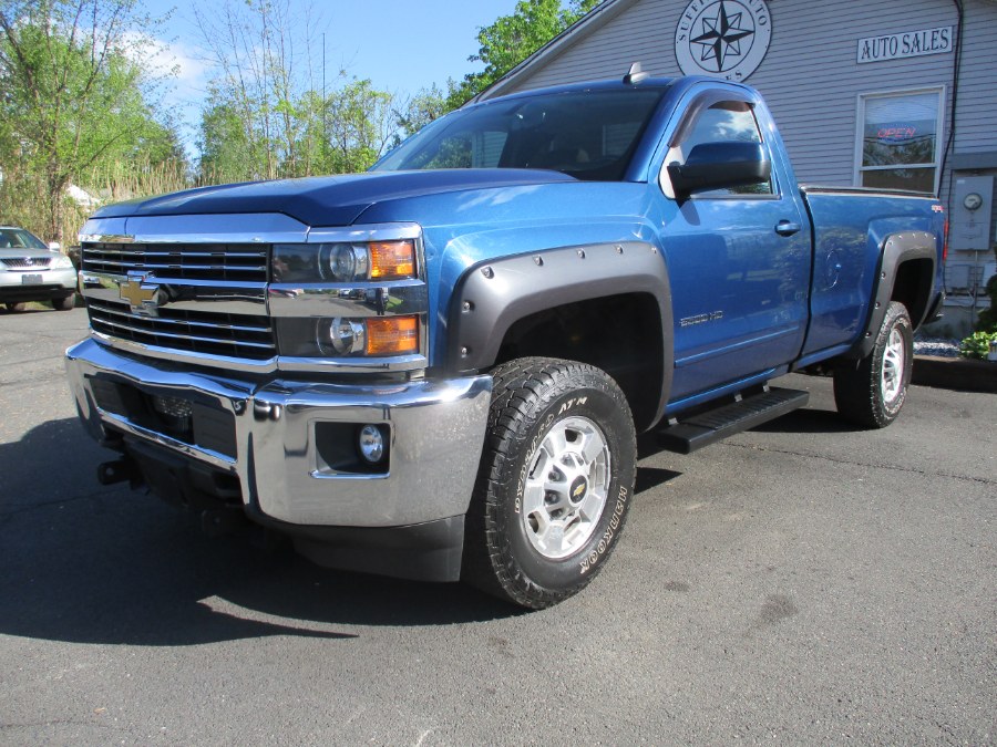 2016 Chevrolet Silverado 2500HD 4WD Reg Cab 133.6