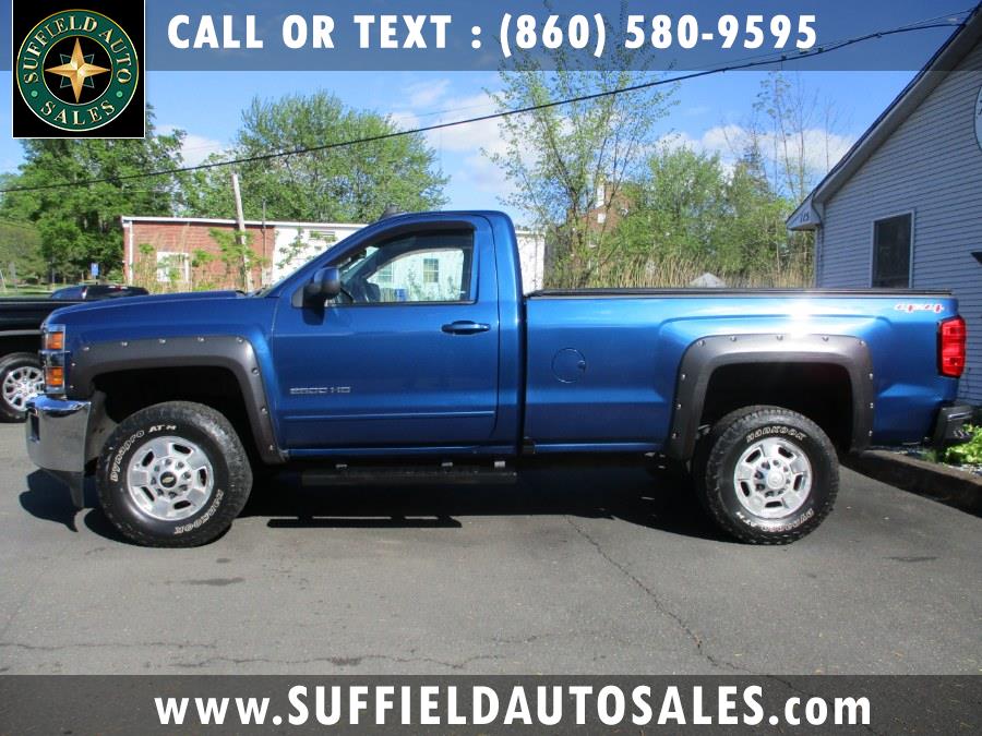 2016 Chevrolet Silverado 2500HD 4WD Reg Cab 133.6