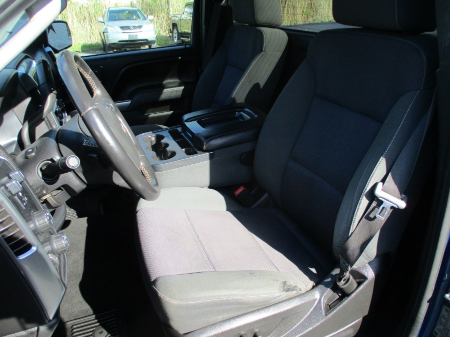 2016 Chevrolet Silverado 2500HD 4WD Reg Cab 133.6