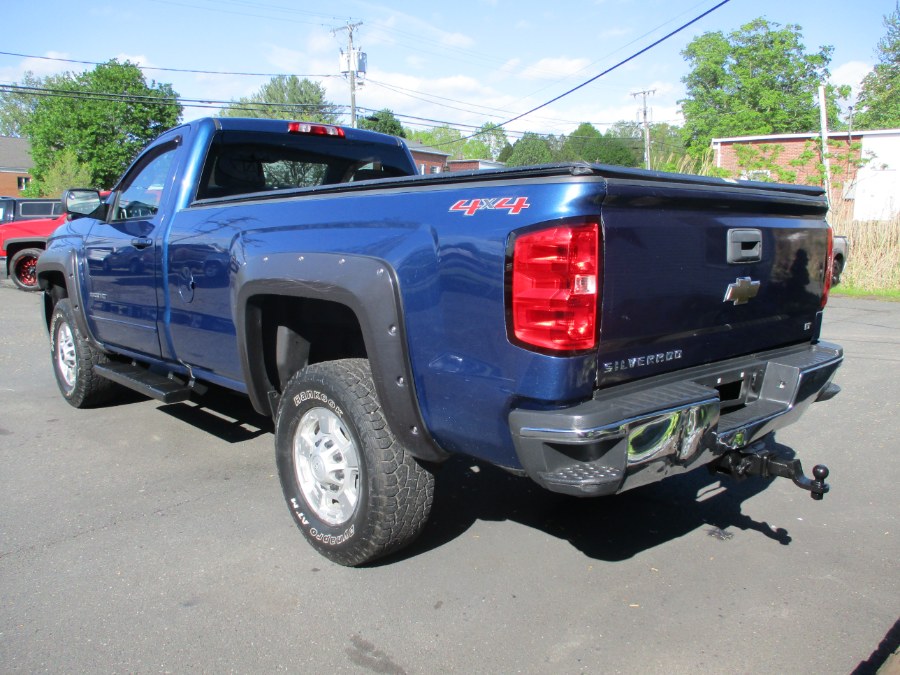 2016 Chevrolet Silverado 2500HD 4WD Reg Cab 133.6