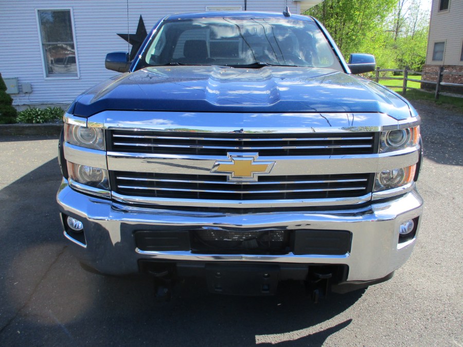 2016 Chevrolet Silverado 2500HD 4WD Reg Cab 133.6