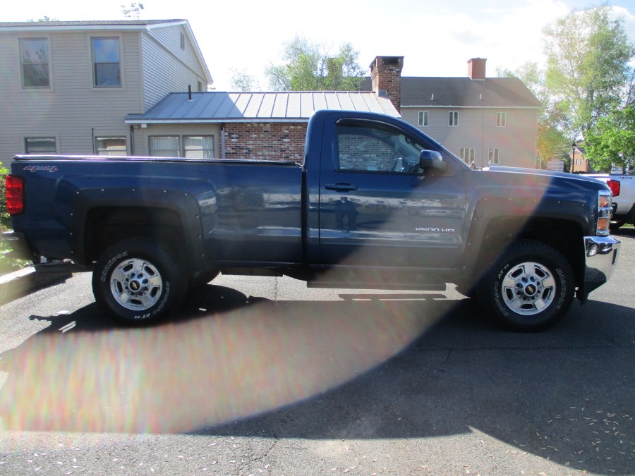 2016 Chevrolet Silverado 2500HD 4WD Reg Cab 133.6
