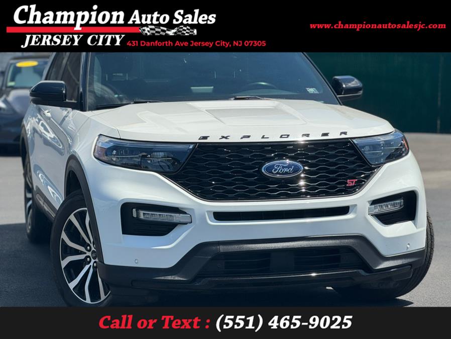 2020 Ford Explorer ST 4WD photo