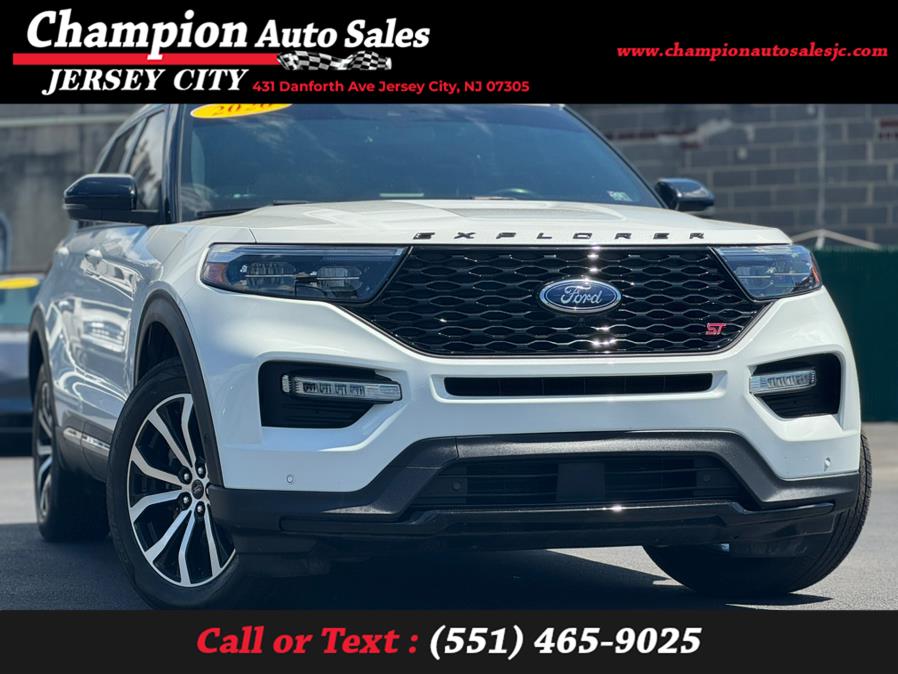2020 Ford Explorer ST 4WD photo