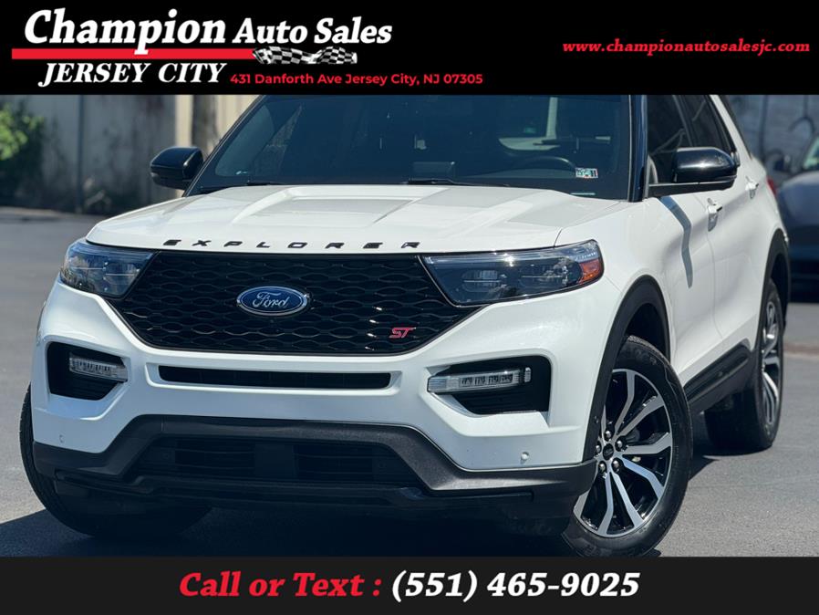 2020 Ford Explorer ST 4WD photo