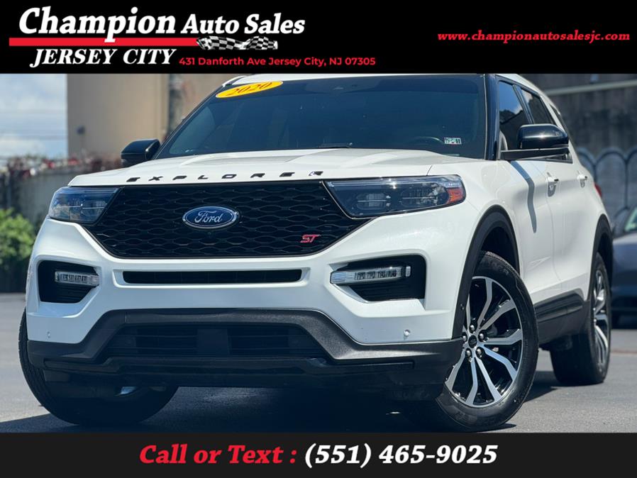 2020 Ford Explorer ST 4WD photo