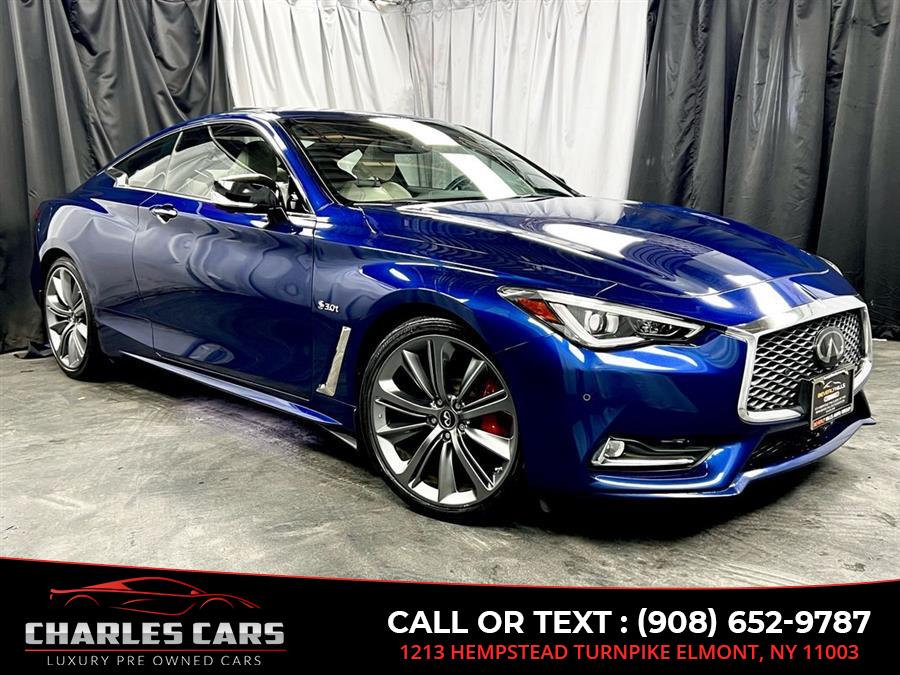 2019 Infiniti Q60 Red Sport 400 photo
