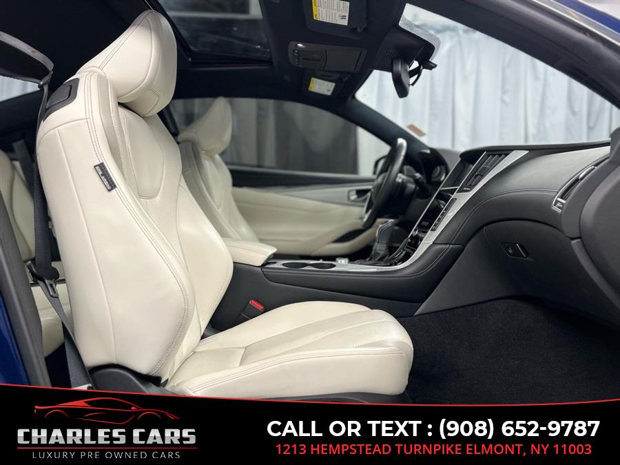 2019 Infiniti Q60 Red Sport 400 photo