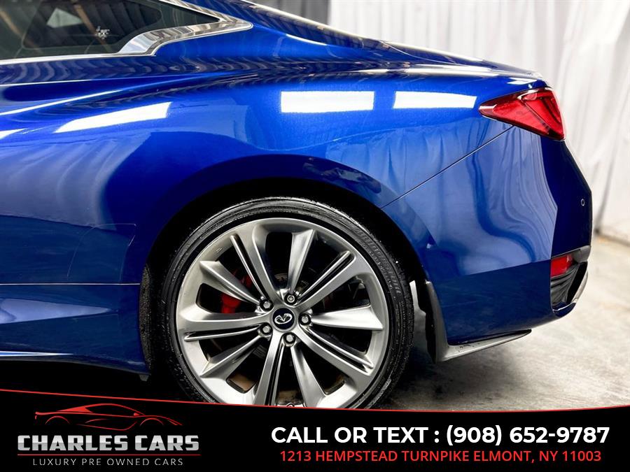 2019 Infiniti Q60 Red Sport 400 photo