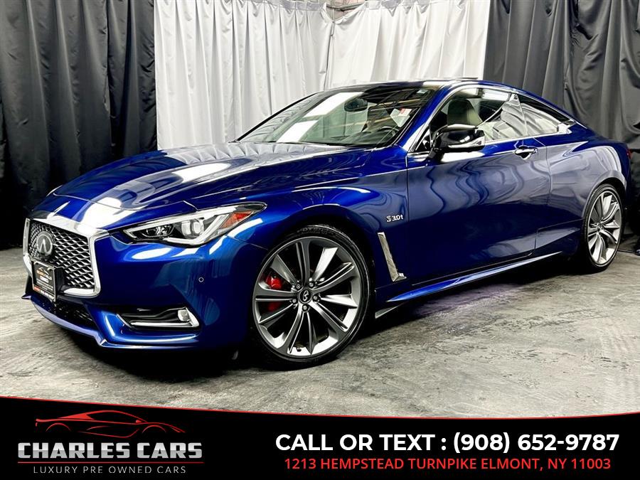 2019 Infiniti Q60 Red Sport 400 photo