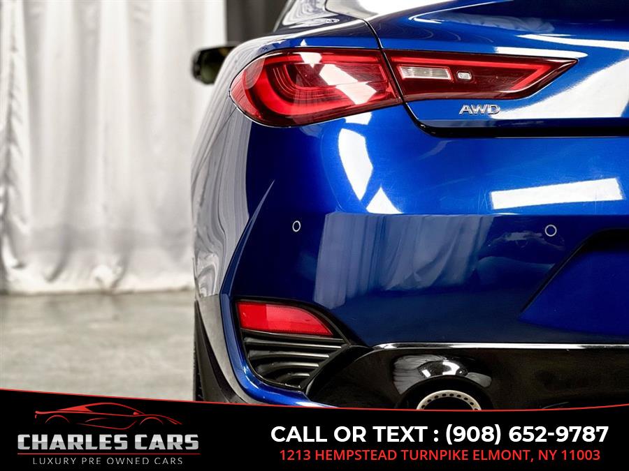 2019 Infiniti Q60 Red Sport 400 photo